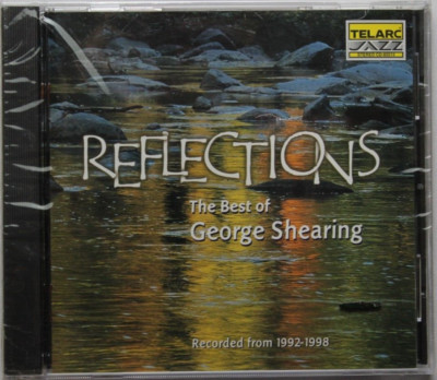 REFLECTIONS THE BEST OF GEORGE SHEARING [NEW CD] TELARC JAZZ