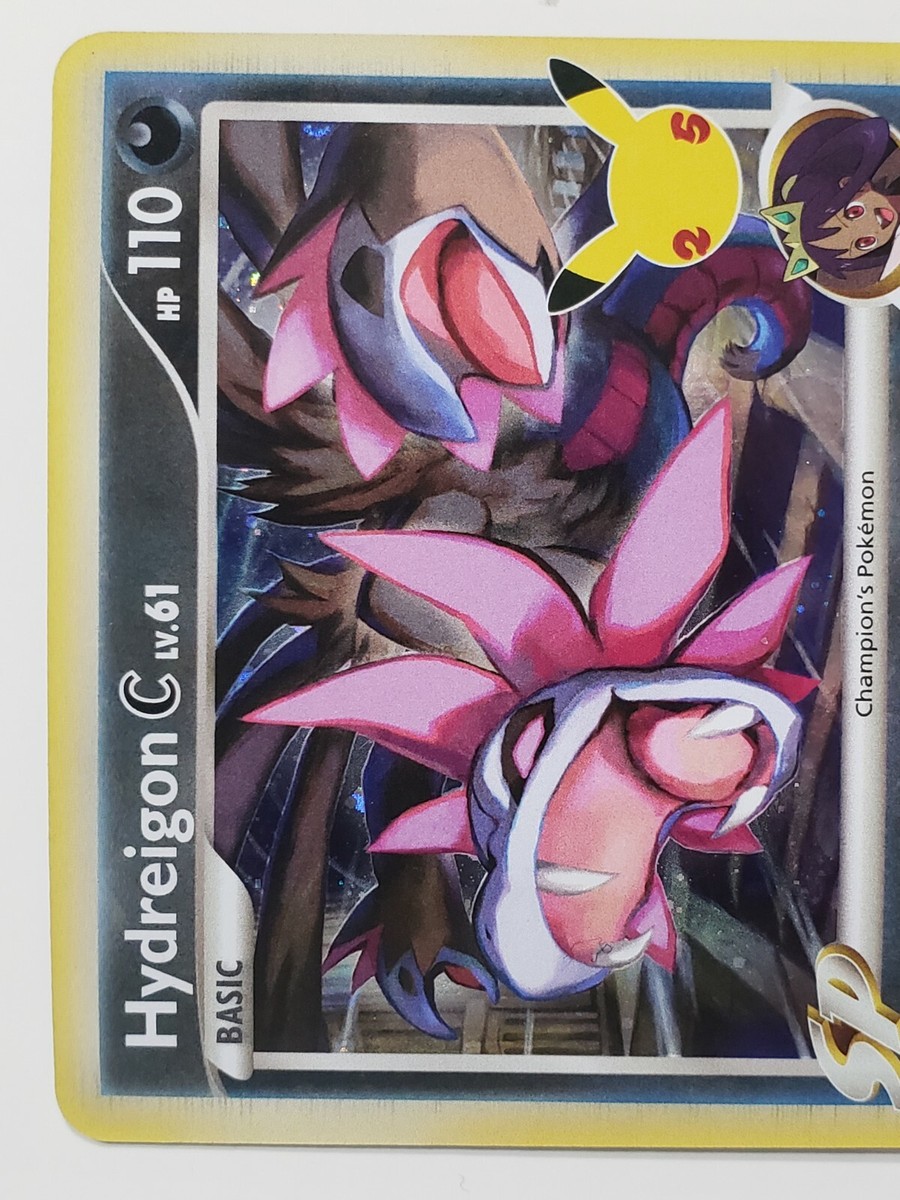 PROMO Hydreigon C SWSH138 - NM - HOLO Celebrations Pokemon Card