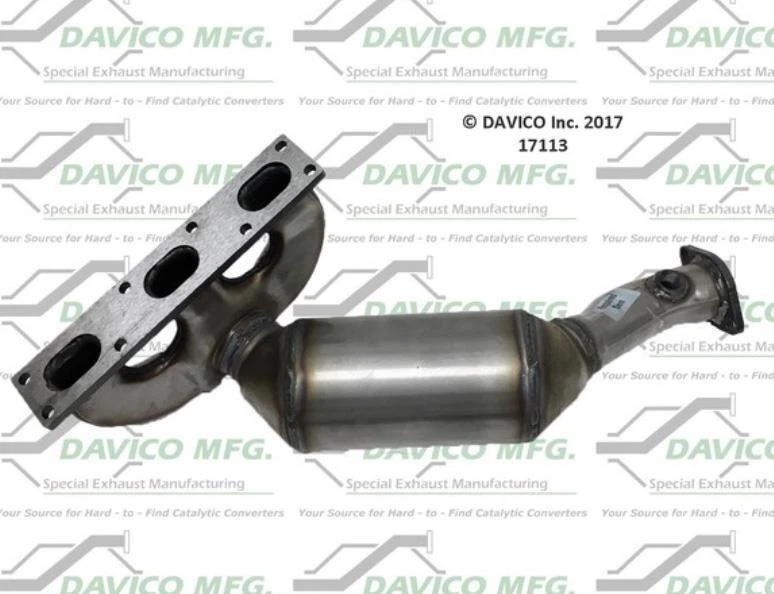 Front & Rear Catalytic Converter Fits BMW 525i 530i 2004-2005 - Image 3 of 4
