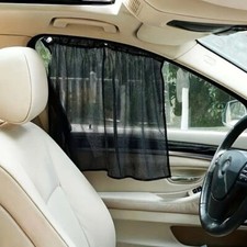 Universal Car Sun Shade Uv Protection Side Window Curtain Foldable Sunshade