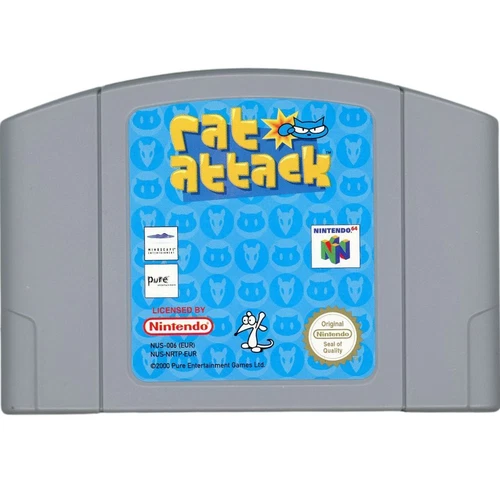 N64 Nintendo 64 - Rat Attack - Modul