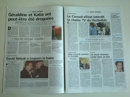 Heute in Frankreich - Nr. 1111 vom 14.12.2004 - Einweihung des Viadukts von Millau - Bild 5 von 12