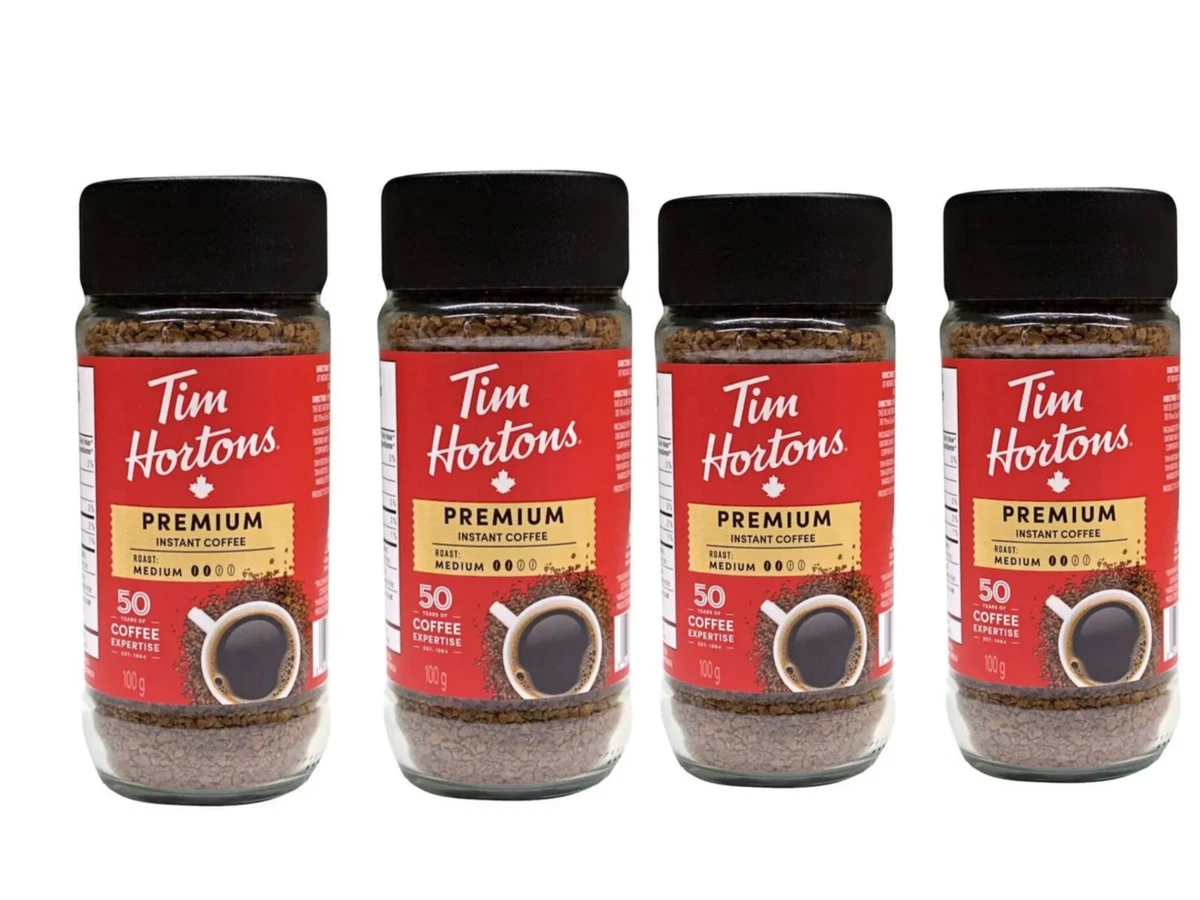 Tim hortons 2024 instant coffee