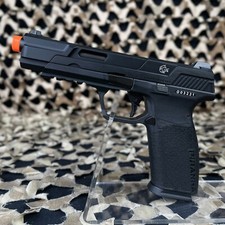 NEW G G Armament Piranha MK1 Gas Blow Back Airsoft Pistol - Black