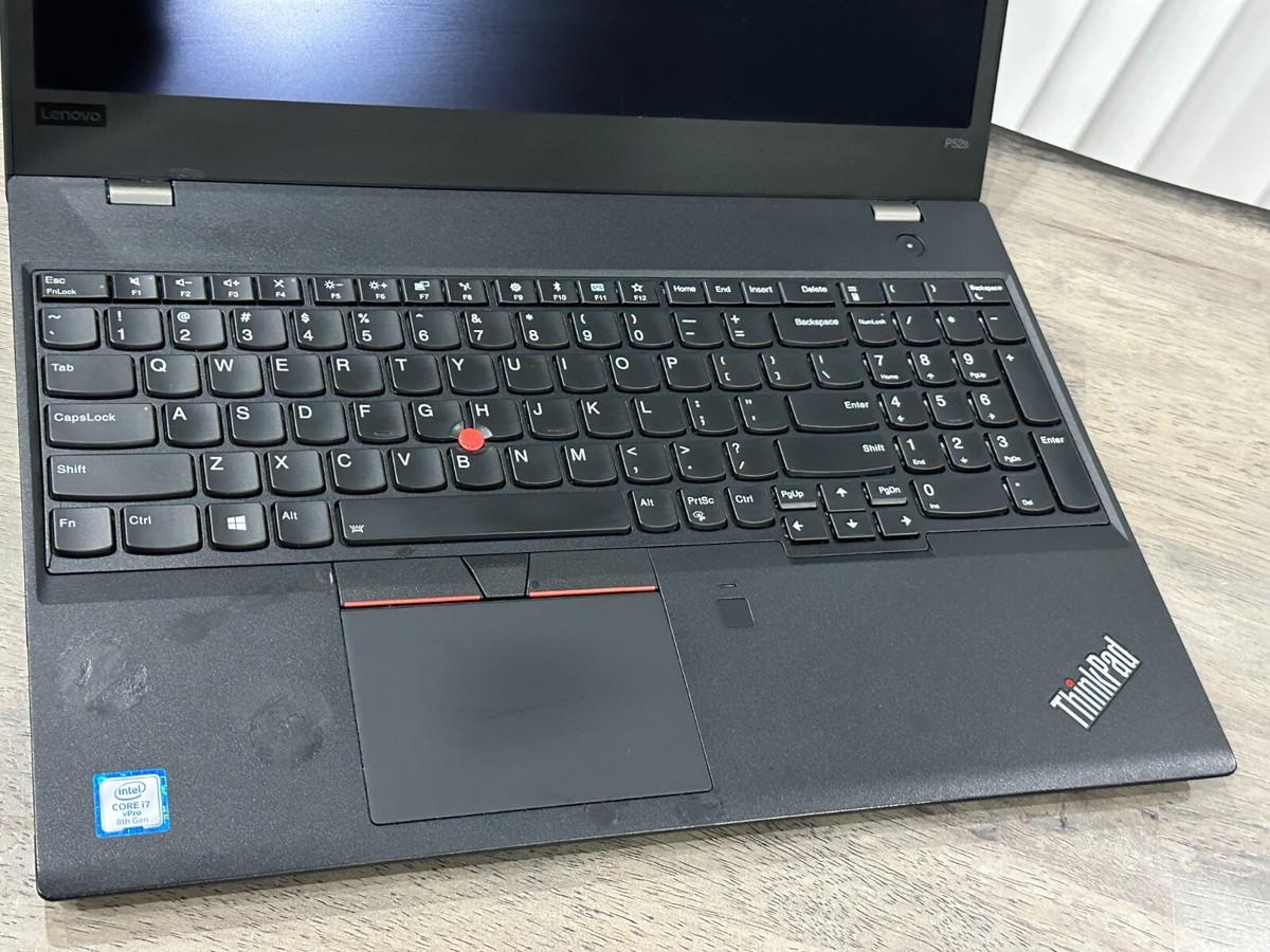Lenovo ThinkPad P52s i7 8650U 1.9GHz 32GB 512GB NVMe SSD 15.6
