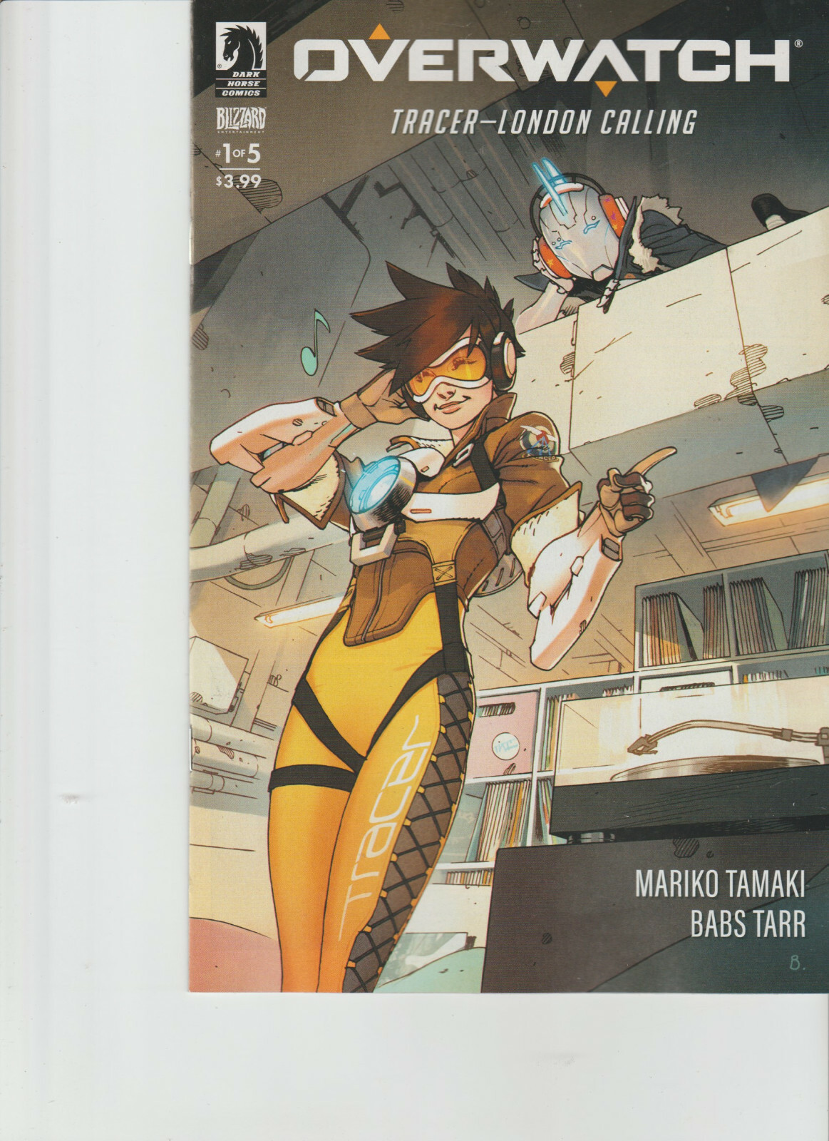 DARK HORSE COMICS OVERWATCH TRACER LONDON CALLING #1 DECEMBER 2020 VARIANT A NM
