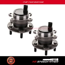 2X Rear Wheel Hub Bearing For Ford Focus 2012-2018 Without Active Park Assist