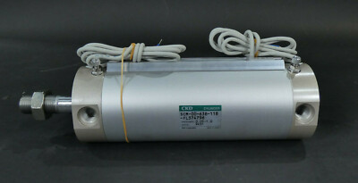 CKD SCM-00-63B-118-FL374796 Pneumatik Zylinder | Press (MPa) 0.05-1.0 | NEU