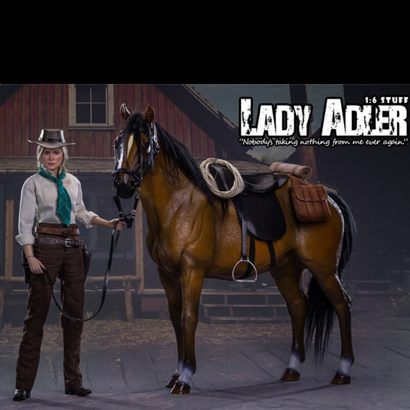 SWTOYS Lady Adler Action Figure Model In Stock In Box 1/6