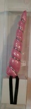 Unicorn Headband Pink Gold Elastic Party Hat Little Girl Hat