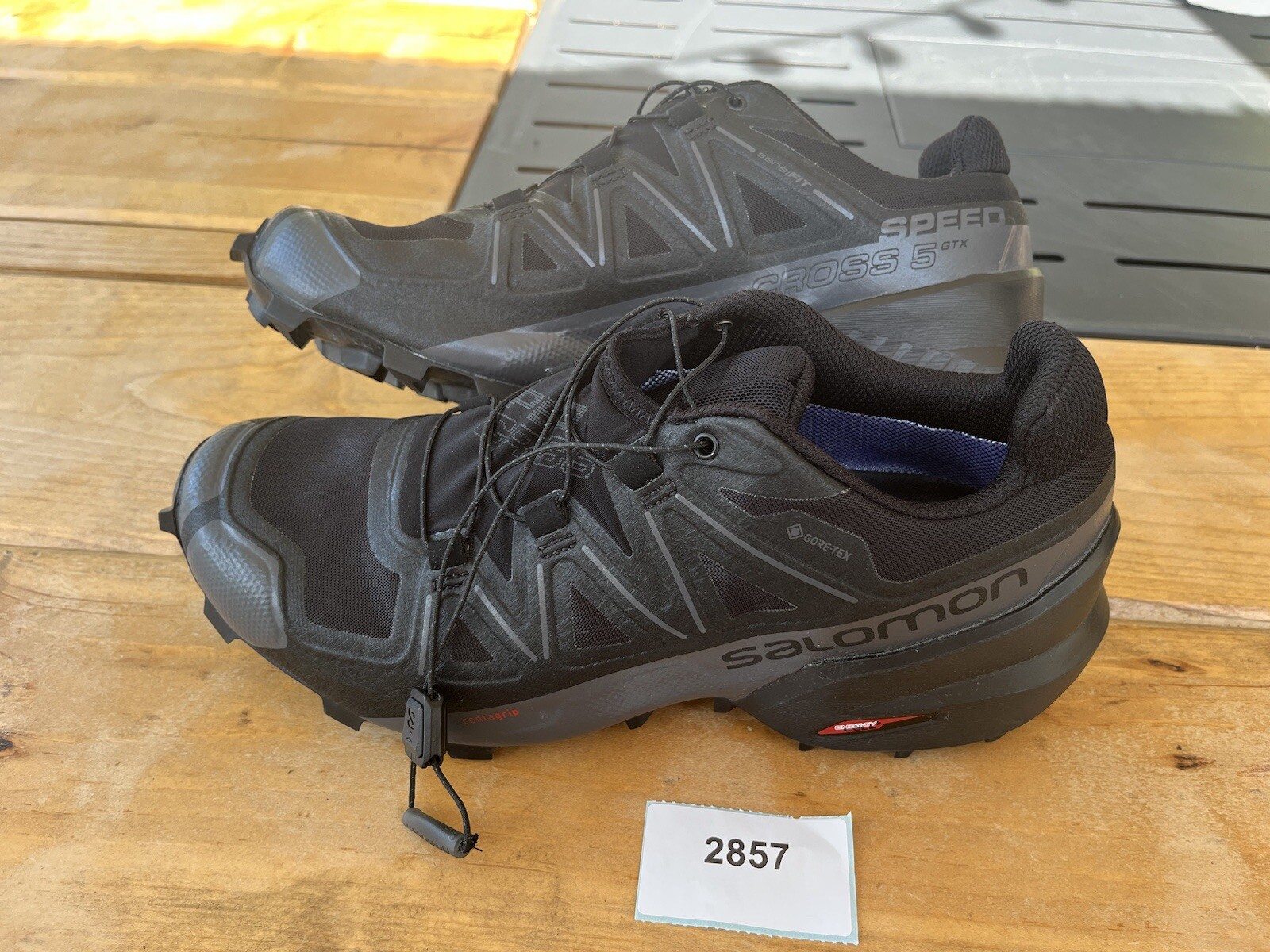Scarpe da trail running da donna Salomon Speed Cross 5 GTX Gore tex taglia 8 5