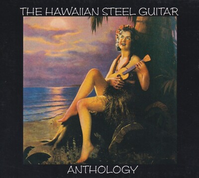 Var.  The Hawaiian Steel Guitar  Anthology : 2 x CD NEAR MINT - RARE! (2006)