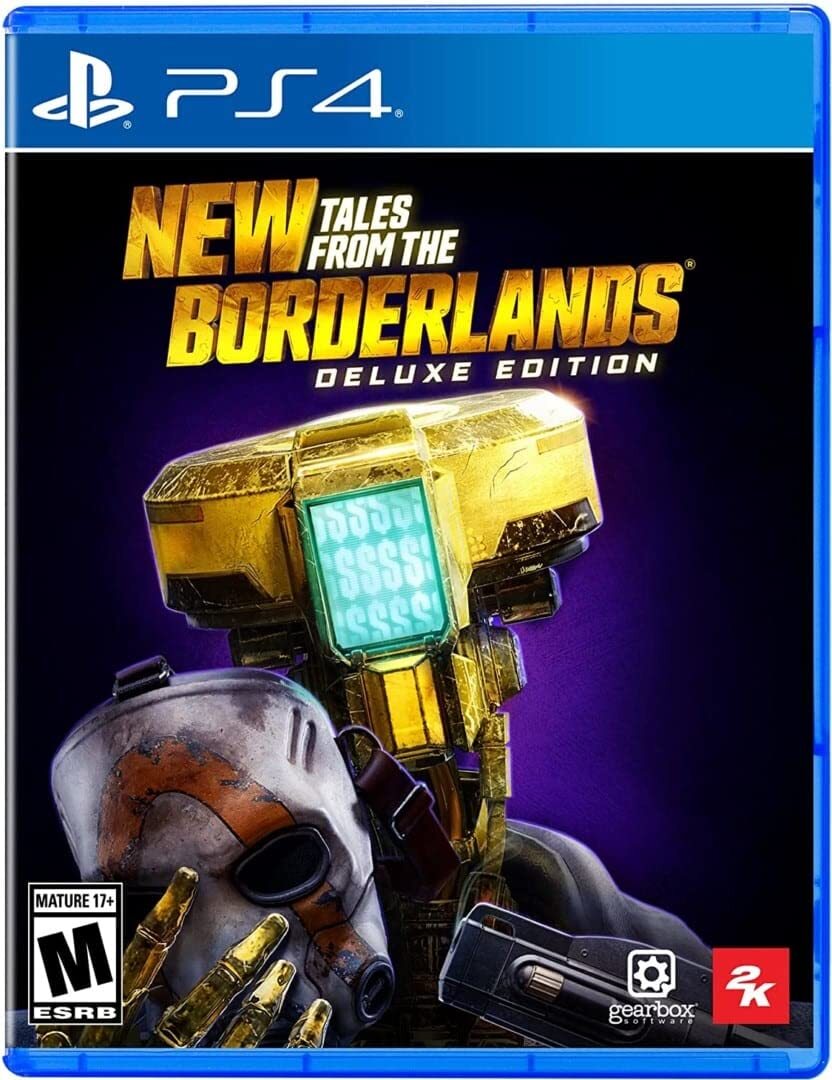 New Tales from the Borderlands - Deluxe Edition (PS4) (Sony Playstation 4)