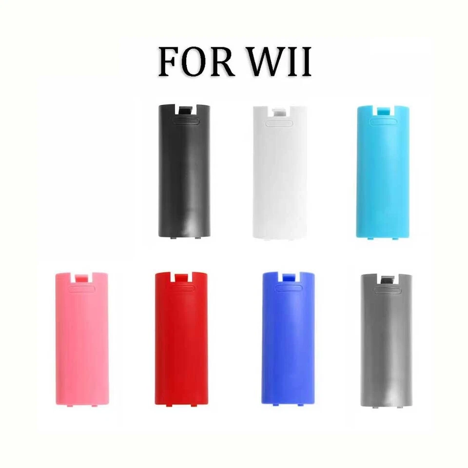 10/20/30/40/50X Battery Back Cover Shell Case for Nintendo Wii Remote Controller - Image 2 of 4