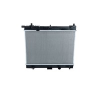 KüHler Motor KüHlrippen GelöTet 480 - 350 Mm Alu NRF FüR U.A. Toyota Urban