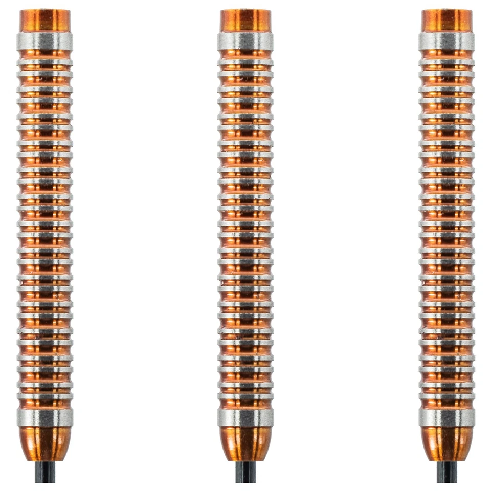 FALCON™ RING GRIP Tungsten Darts Set 22g or 24g Barrels Shafts Flights Wallet - image 4 of 4
