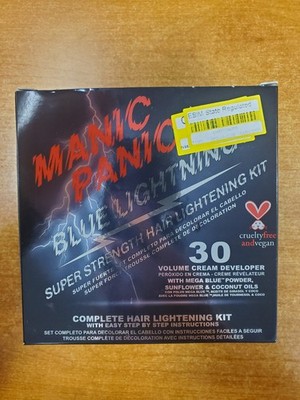 Manic Panic *Blue Lightning* 30 Volume Cream Developer Complete Kit (5371) D2