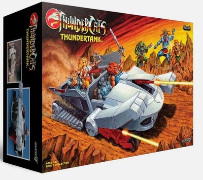 Thundercats Ultimate Thundertank Vehicle by Super 7