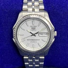 RARE Seiko 5 Superior SKZ047 Texture Dial Automatic 7S36 Vintage Watch