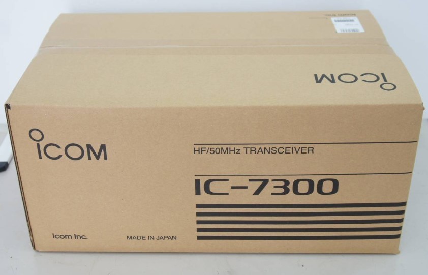 ICOM 7300 HF +50MHz SSB/CW/RTTY/AM/FM 100W Transceiver from JAPAN