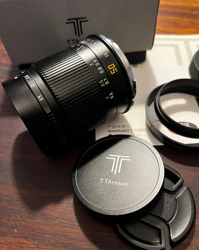 TTArtisan 50mm f/1.4 ASPH L-Mount as new boxed mint Leica SL/SL2/SL2-S/SL3/SL3-S - Imagen 2 de 8