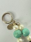 21ST and Stone Vintage Turquoise, Black Onyx and Sterling Silver Beaded Necklace — photo 5