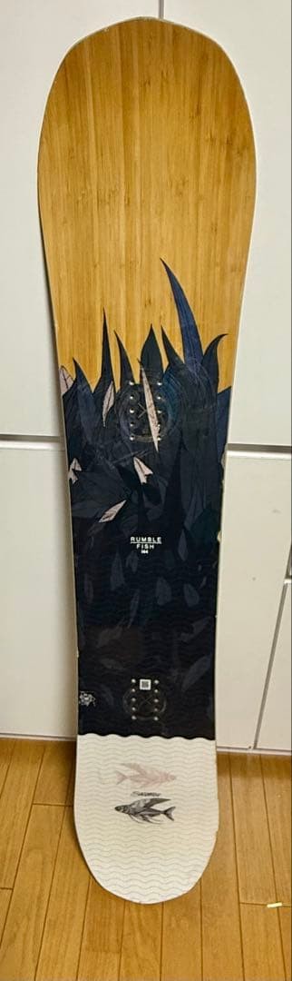 SALOMON RUMBLE FISH 144 Snowboard | eBay