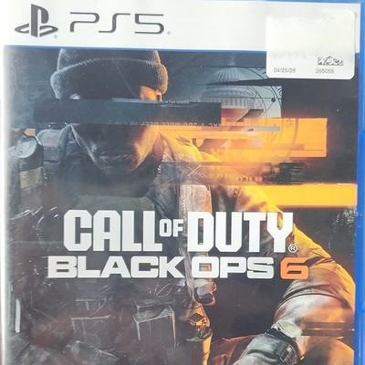 Activision Call of Duty: Black Ops 6 PS5 Multiplayer Campaign Zombies M 2024