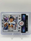 2026 Topps Series 1 Aaron Judge Big Ticket Player Insert #BTP-18 Yankees