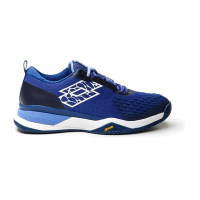 Size 10 - LOTTO Raptor Hyperpulse 100 SPD Saffron/Blue Shoes Men's
