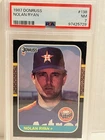 1987 Donruss NOLAN RYAN  #138  PSA 7 NM   MLB Astros Card  HOF Astros Baseball
