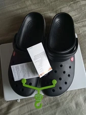 Crocs Crocband Clog, Black, Men’s 12, EU 46/47