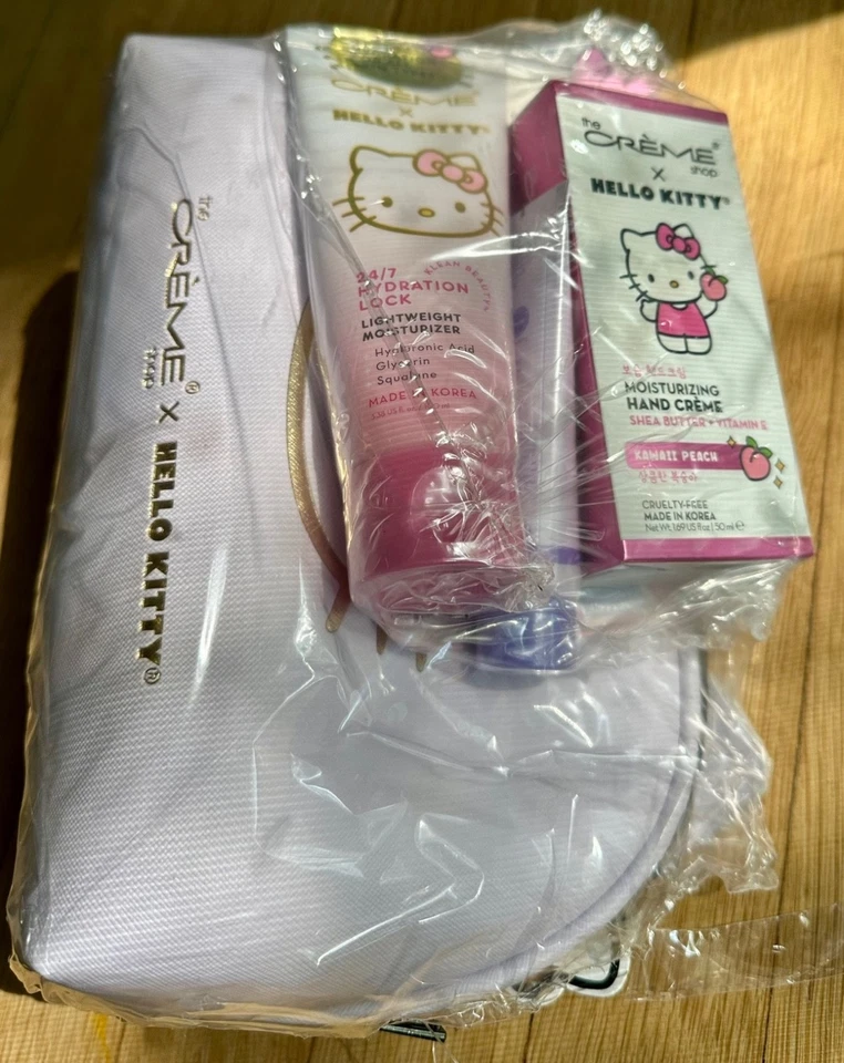 The Creme Shop X Hello Kitty Kit EDICIÓN LIMITADA NUEVO Foto 2 de 2