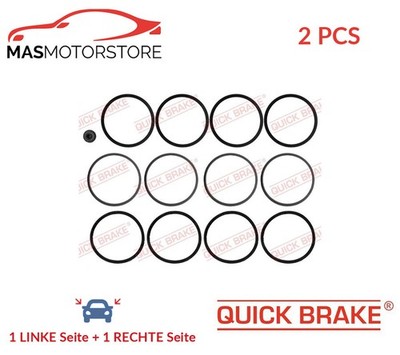 REPARATURSATZ BREMSSATTEL PAAR VORNE QUICK BRAKE 114-0197 2PCS P NEU