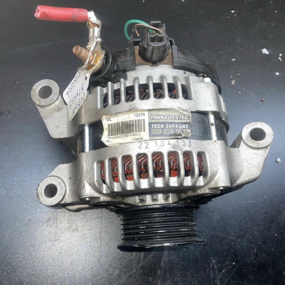 Alternador OEM para Chrysler Sebring 2001-2006 Dodge Stratus L4 2.4L V6 2.7 120A Foto 2 de 4