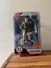 Mcfarlane Page Punchers Steve Trevor Action Figure Red Platinum Chase DC Direct
