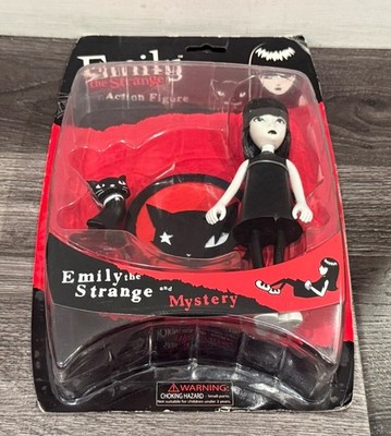 Emily the Strange 1/1000 Figure Comic-Con Exclusive 2004 SDCC RARE