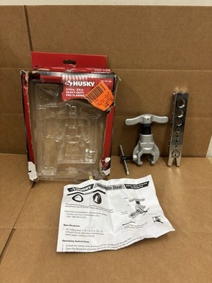 Husky 3/16 -3/4  Heavy-Duty Pro Flaring Tool
