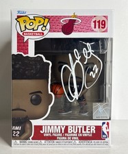 Jimmy Butler Signed NBA Miami Heat Funko #119 PSA AP14085