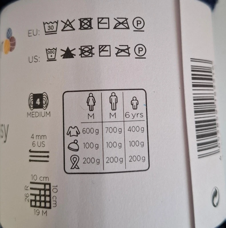 (39,90 €/kg): 100 g Schachenmayr SOFT & EASY, Vielzweckgarn, Farbwahl #7620 ff - Bild 3 von 4