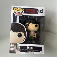 Image of 423 Funko POP! Television: Stranger Things Mike Vinyl Figure