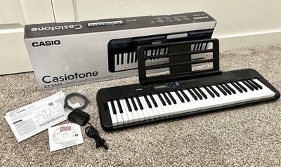 Ct S300 Casio Weighted Keyboard 61 Keys Casio Casiotone CT-S300 61
