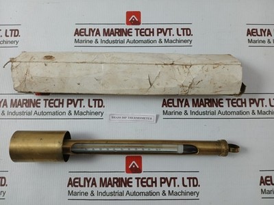 -10 Bis 100C/10C Messing DIP Thermometer 20-200F/20F 1 Stück
