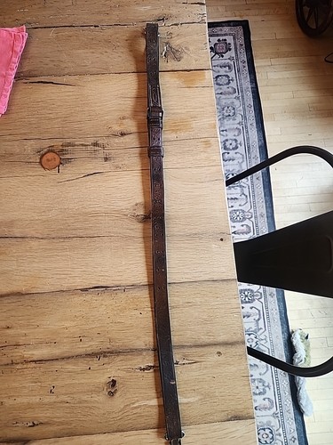 George Lawerence #5 Rifle Sling 1" w/swivels