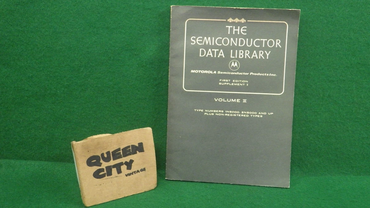 25+ Motorola Electronic Components Books & Manuals for sale