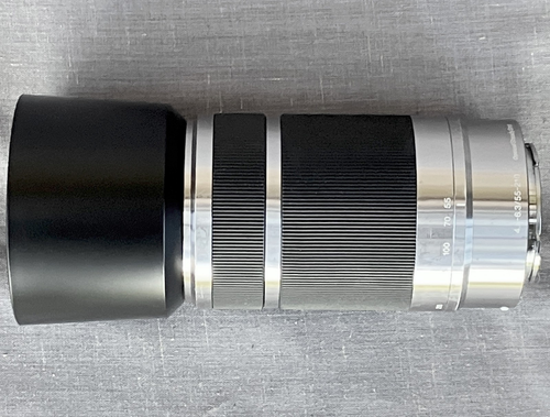 Sony E 55-210 mm f/4.5-6.3 OSS Telephoto Zoom Lens SEL55210 - EXCELLENT - SILVER - Bild 8 von 8