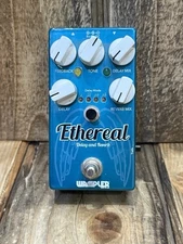 WAMPLER ETHEREAL DELAY AND REVERB GUITAR EFFECTS PEDAL