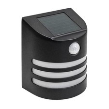 Image of Luxform Lighting Solar Gap Wall Light with PIR