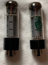 Sovtek EL-34 Power Tubes Matched