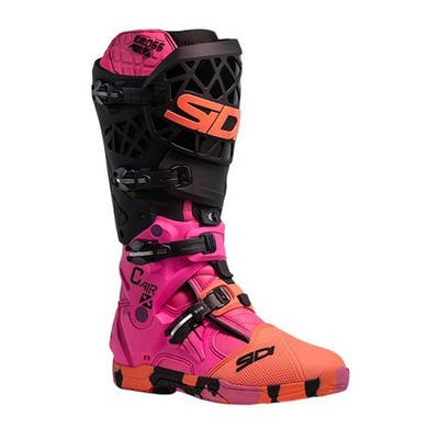 Sidi Crossair X CE MX Stiefel Messy Coral Offroad